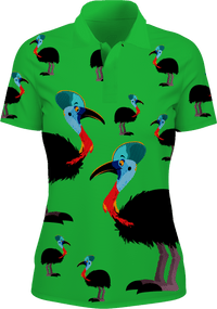 Casanova Cassowary Women's Polo 1
