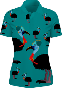 Casanova Cassowary Women's Polo 4