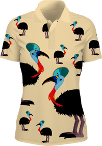 Casanova Cassowary Women's Polo 3