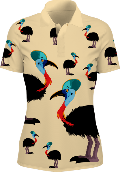 Casanova Cassowary Women's Polo - fungear.com.au