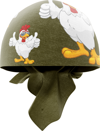 Champion Chook Bandannas - fungear.com.au