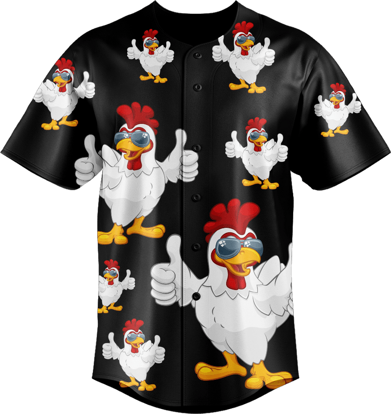 Champion Chook Baseball Jerseys