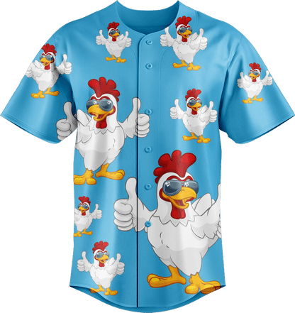 Champion Chook Baseball Jerseys - fungear.com.au