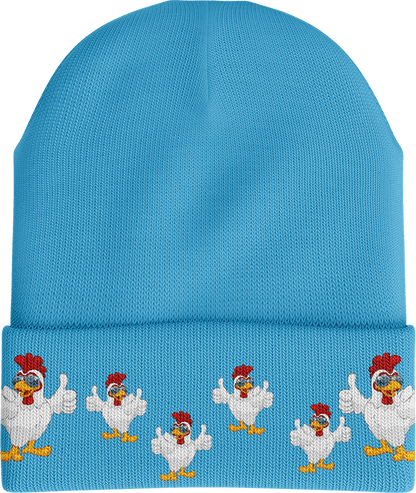 Champion Chook Beanie - fungear.com.au