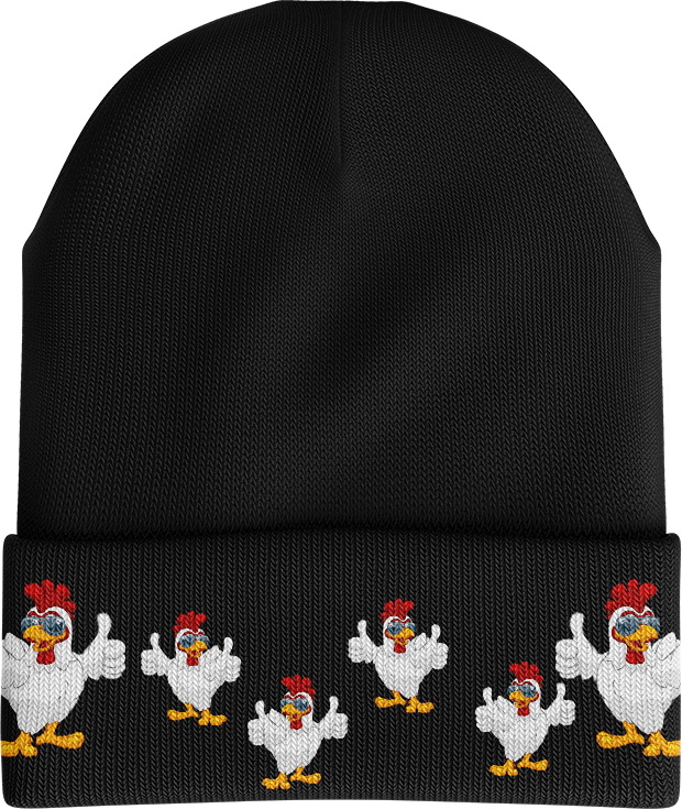 Champion Chook Beanie - fungear.com.au