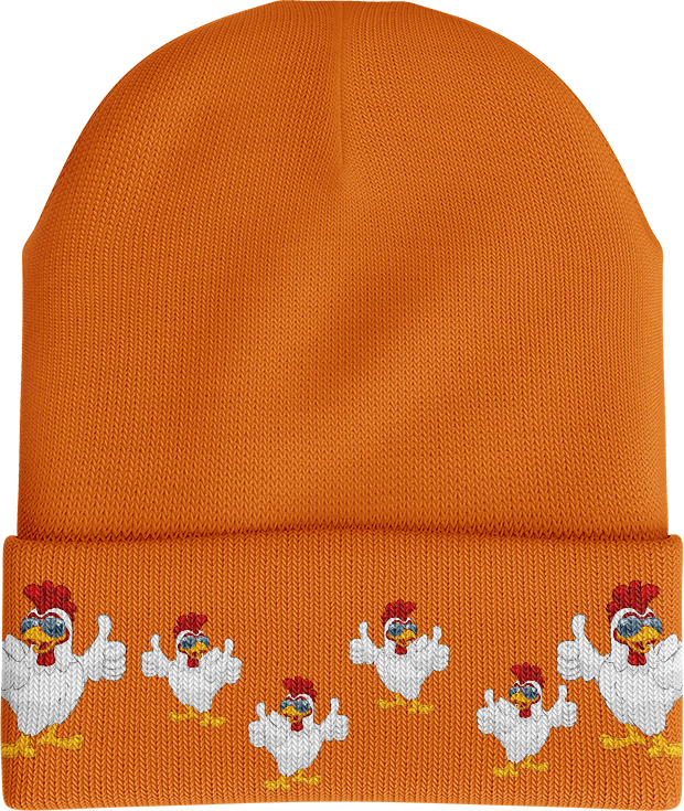 Champion Chook Beanie - fungear.com.au