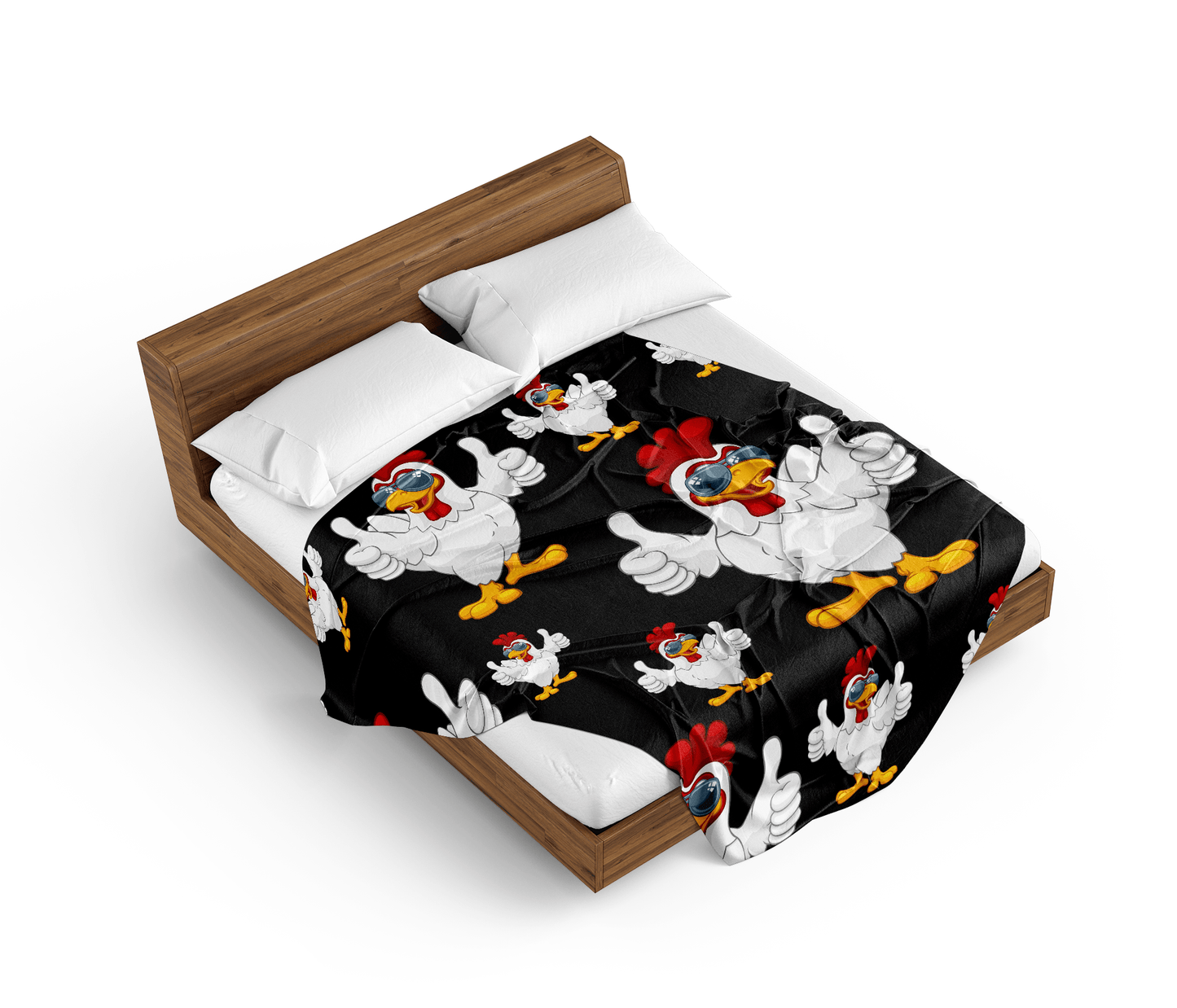 Champion Chook Doona Cover - fungear.com.au