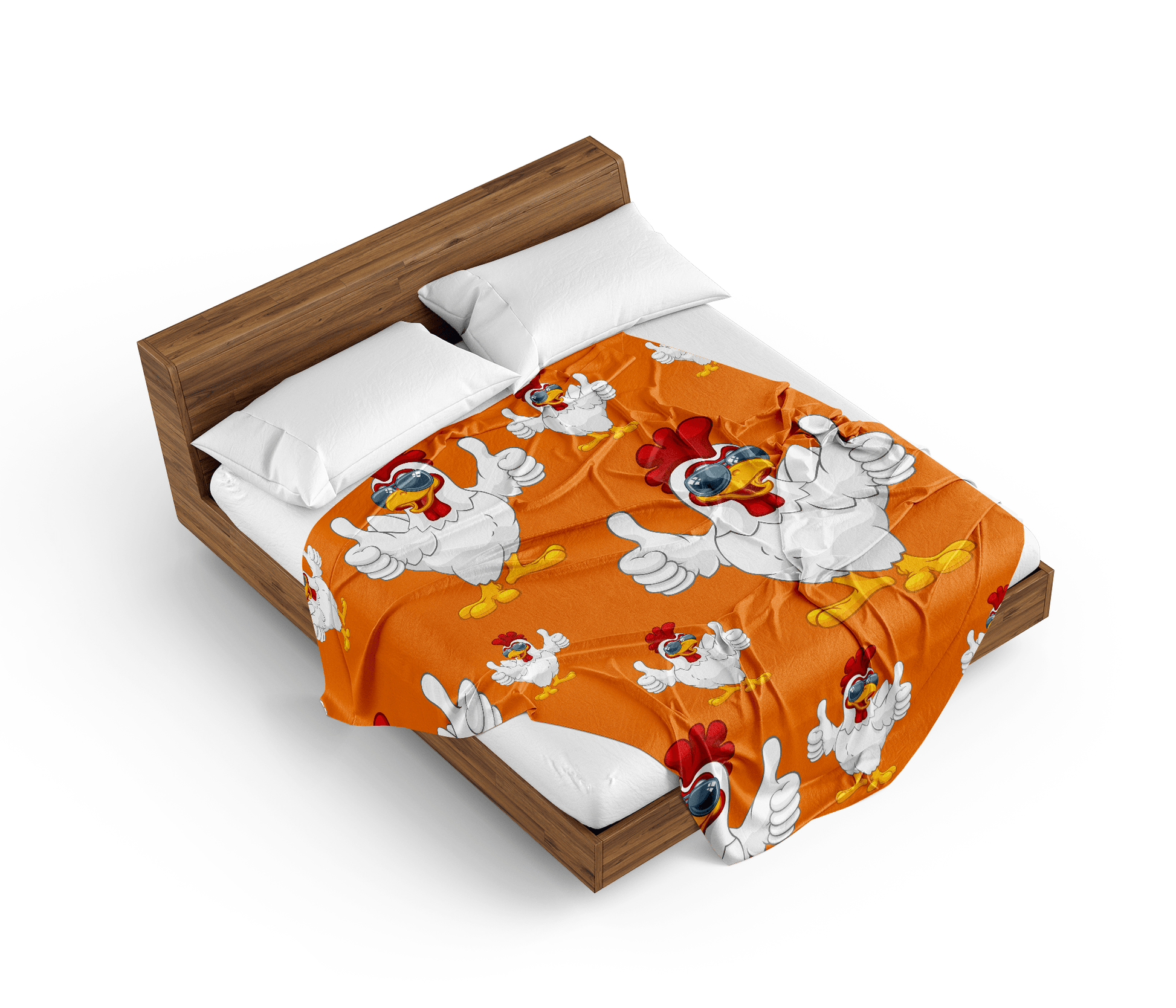 Champion Chook Doona Cover - fungear.com.au