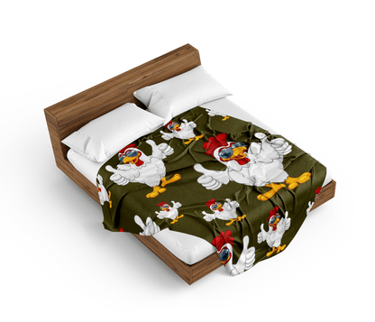 Champion Chook Doona Cover - fungear.com.au