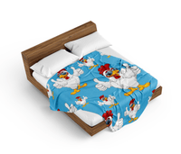 Champion Chook Doona + Pillow 1