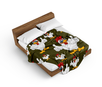 Champion Chook Doona + Pillow 2