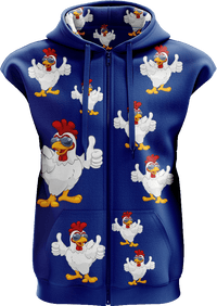 Champion Chook Full Zip Sleeveless Hoodie Jackets 4