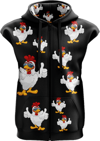 Champion Chook Full Zip Sleeveless Hoodie Jackets 3