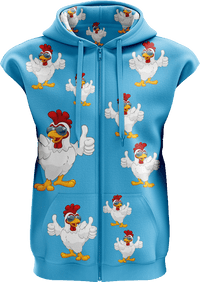 Champion Chook Full Zip Sleeveless Hoodie Jackets 2