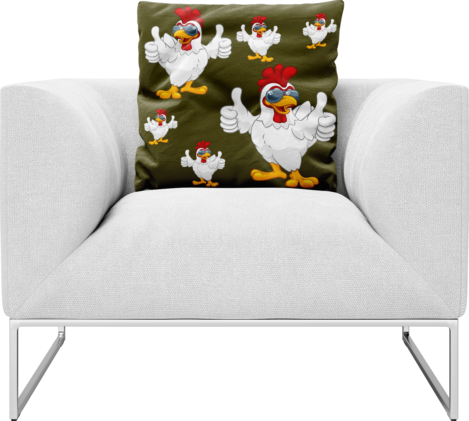 Champion Chook Pillows Cushions - fungear.com.au