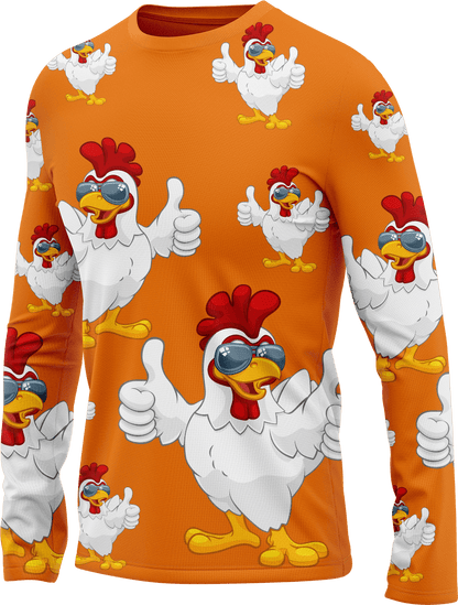 Champion Chook Rash T-Shirt Long Sleeve - fungear.com.au