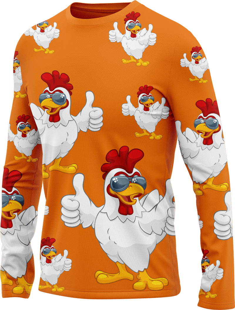 Champion Chook Rash Shirt Long Sleeve