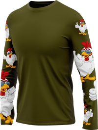 Champion Chook Rash Shirt Long Sleeve 6