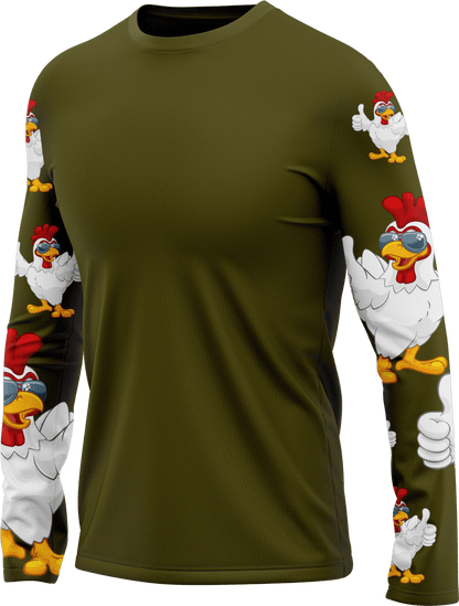 Champion Chook Rash T-Shirt Long Sleeve - fungear.com.au