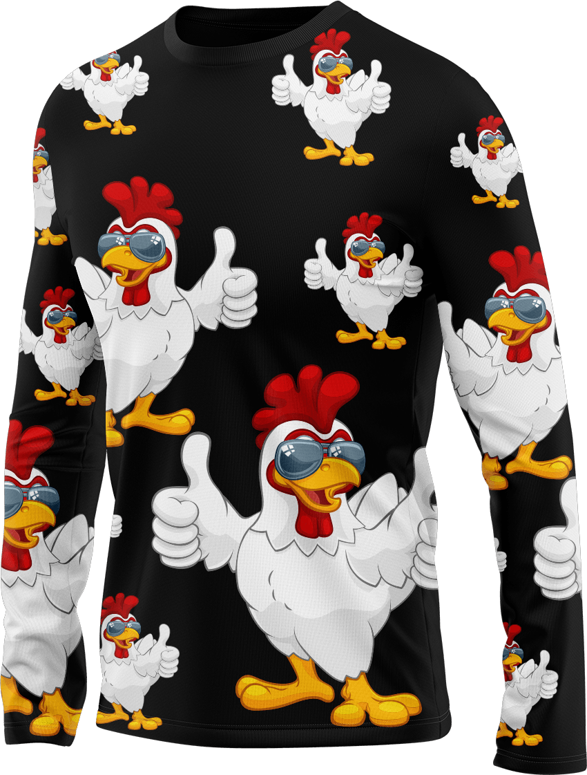 Champion Chook Rash Shirt Long Sleeve