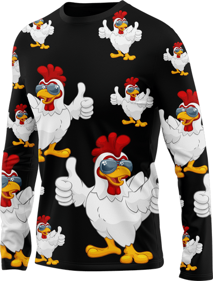 Champion Chook Rash T-Shirt Long Sleeve - fungear.com.au