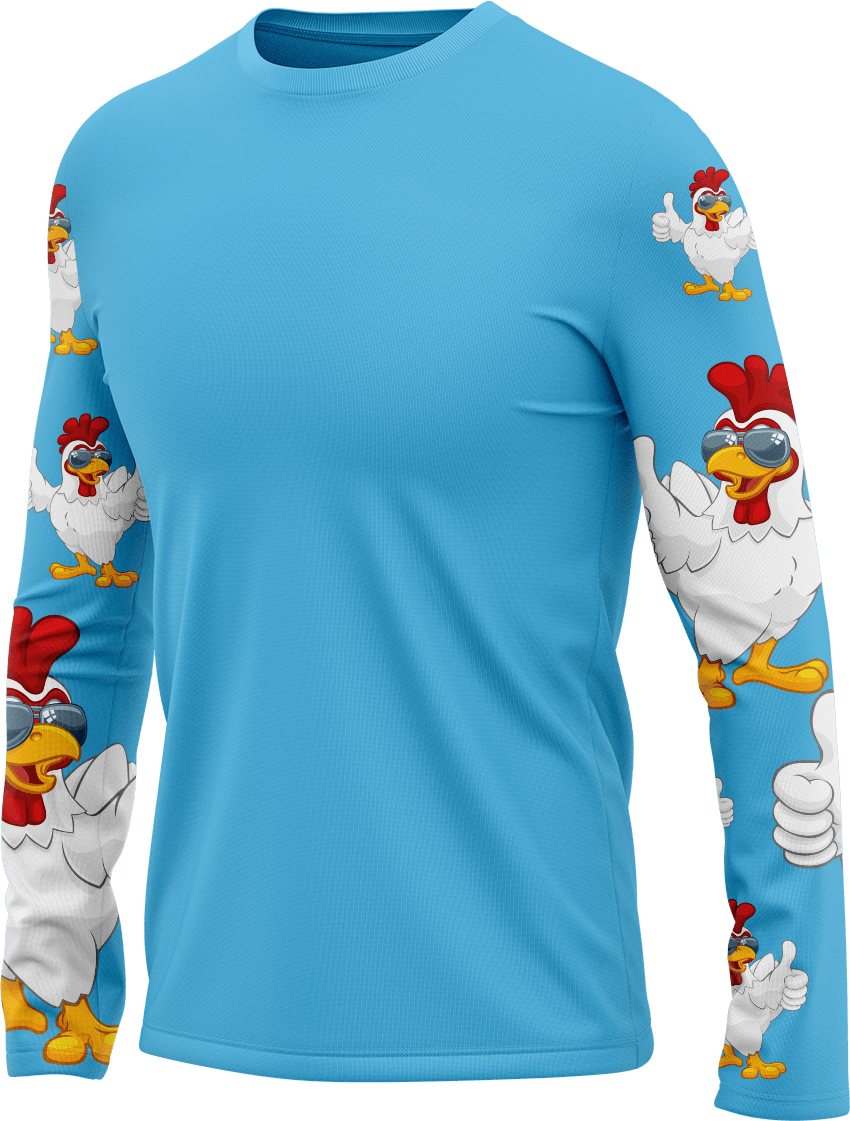 Champion Chook Rash T-Shirt Long Sleeve - fungear.com.au