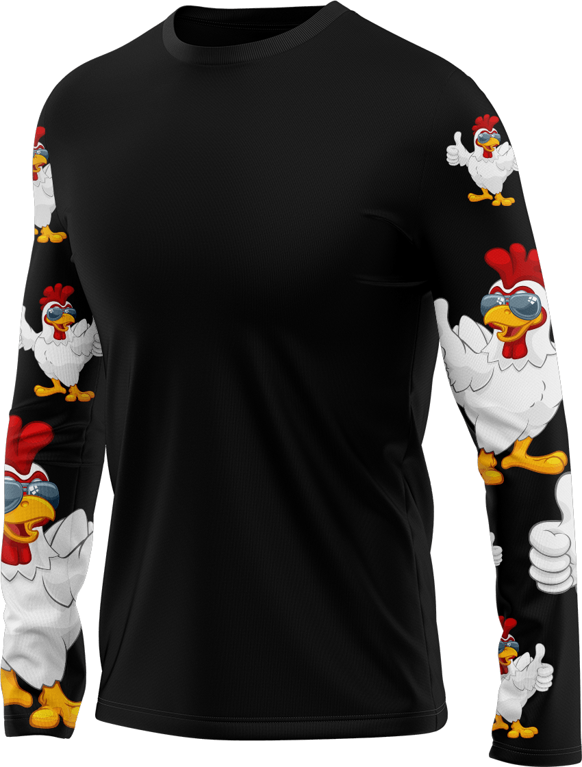 Champion Chook Rash T-Shirt Long Sleeve - fungear.com.au