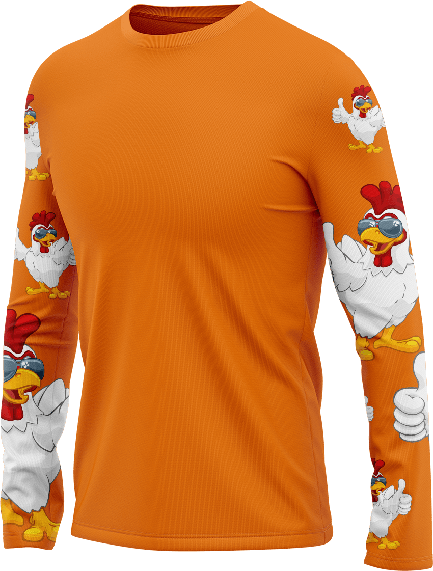 Champion Chook Rash T-Shirt Long Sleeve - fungear.com.au