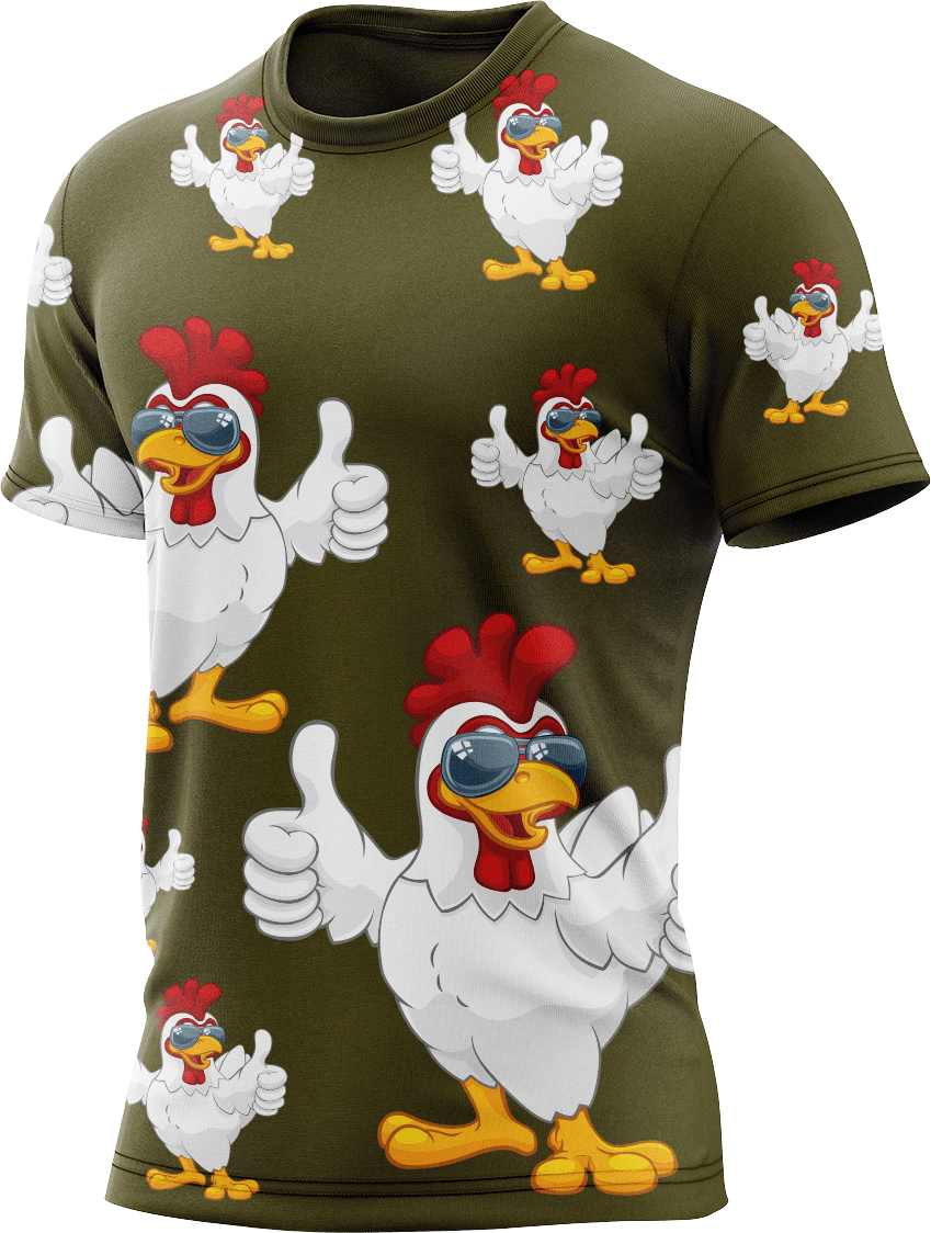 Champion Chook Rash T-Shirt Short Sleeve - fungear.com.au