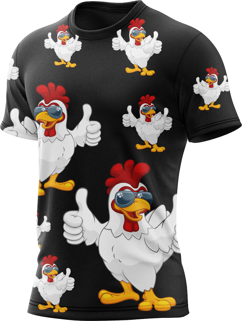 Champion Chook Rash T-Shirt Short Sleeve - fungear.com.au