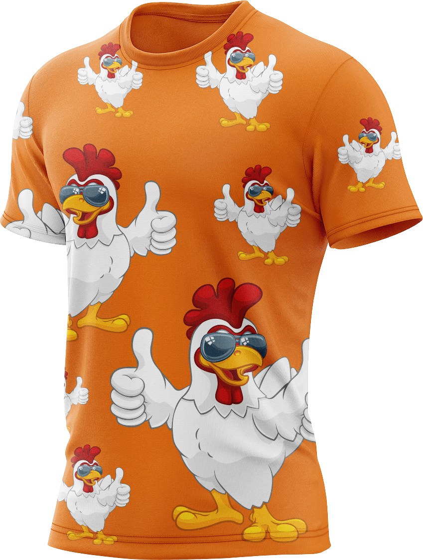 Champion Chook Rash T-Shirt Short Sleeve - fungear.com.au