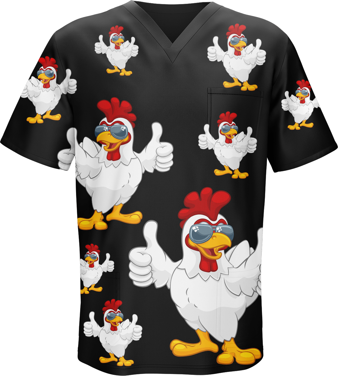 Champion Chook Scrubs - fungear.com.au