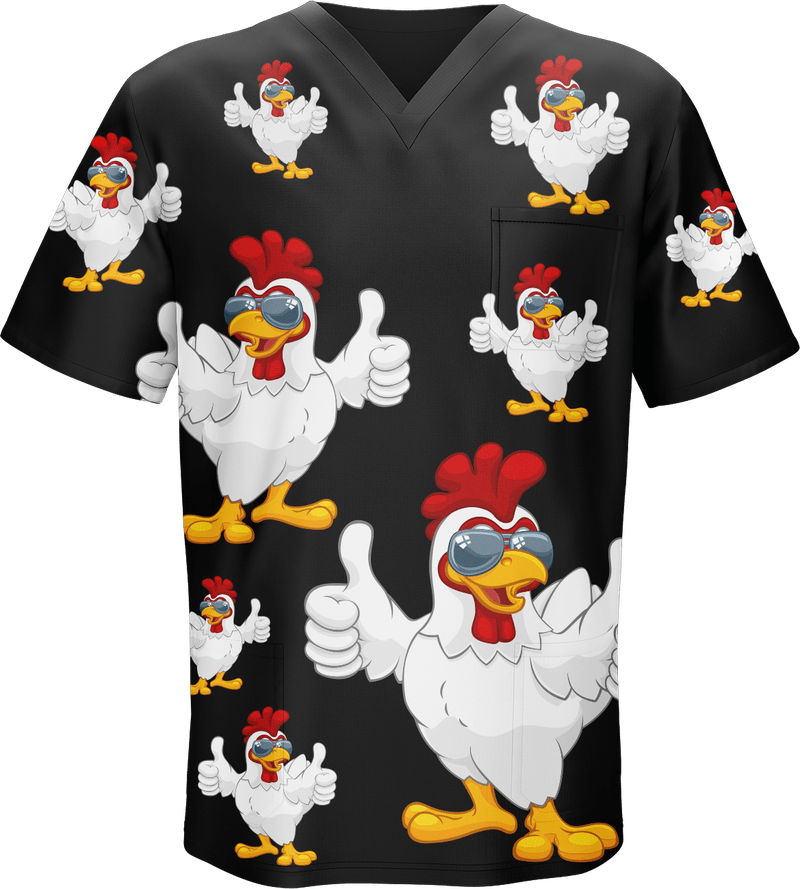 Champion Chook Scrubs