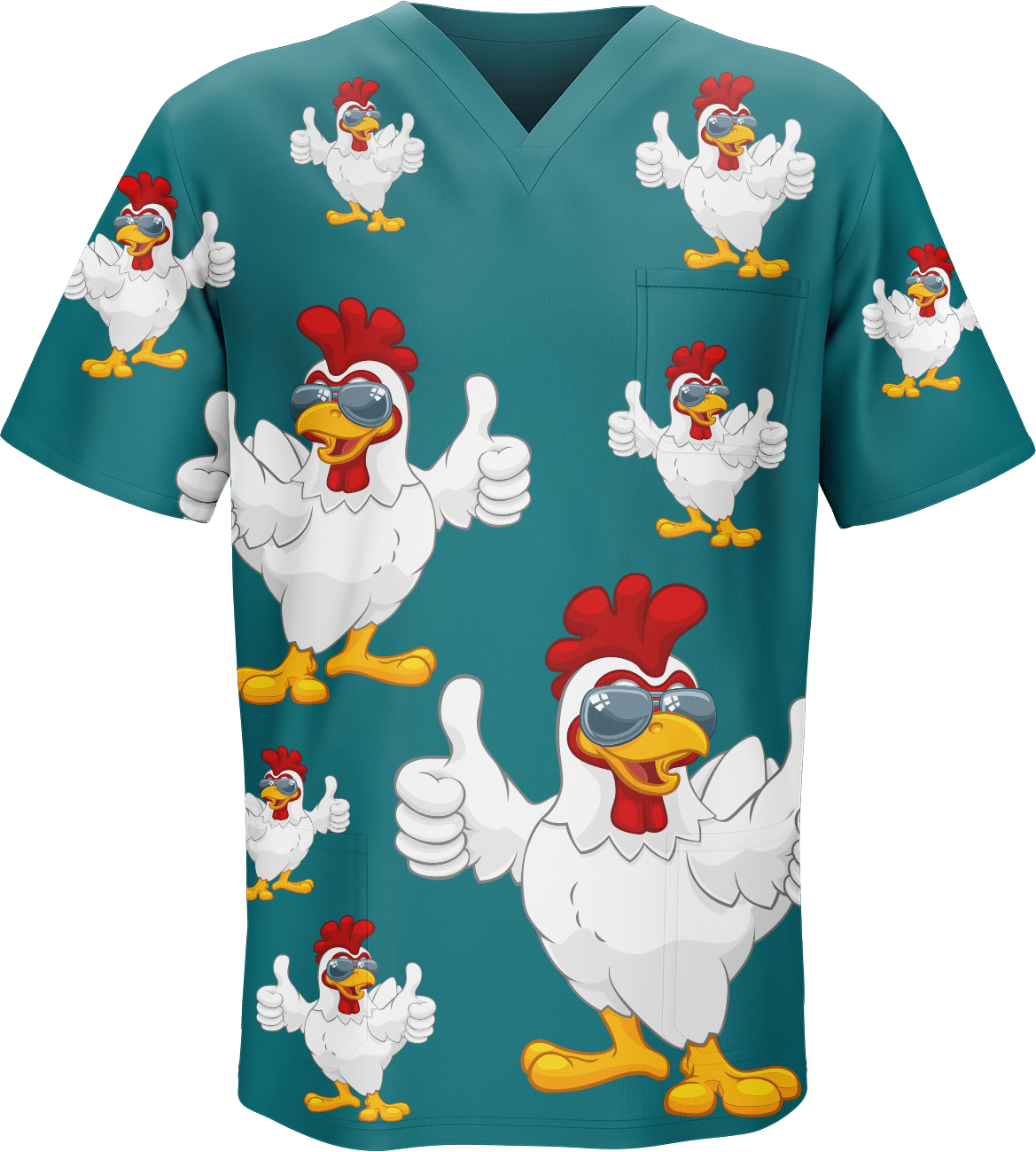 Champion Chook Scrubs - fungear.com.au