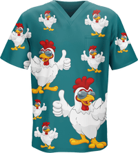 Champion Chook Scrubs 3
