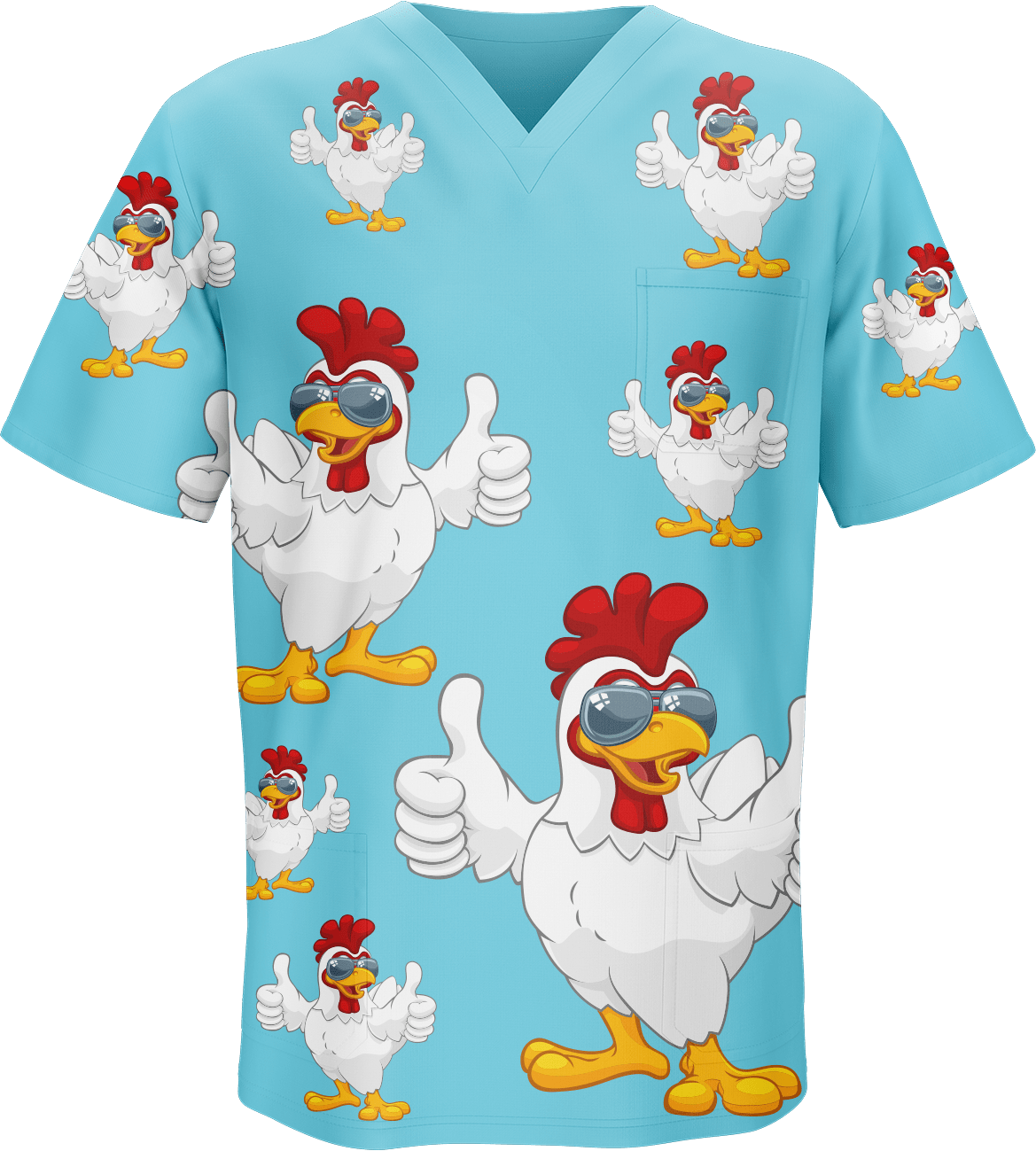 Champion Chook Scrubs - fungear.com.au