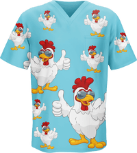 Champion Chook Scrubs 2