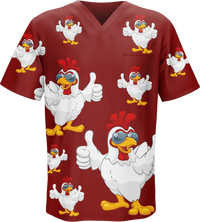 Champion Chook Scrubs 4