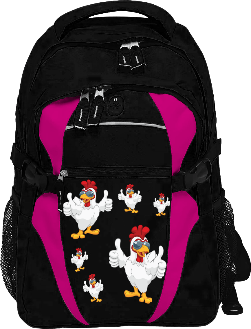 Champion Chook Zenith Backpack Limited Edition - fungear.com.au