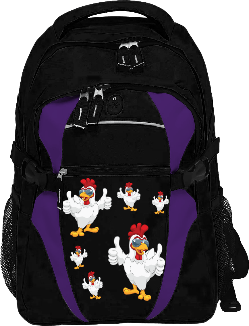 Champion Chook Zenith Backpack Limited Edition - fungear.com.au