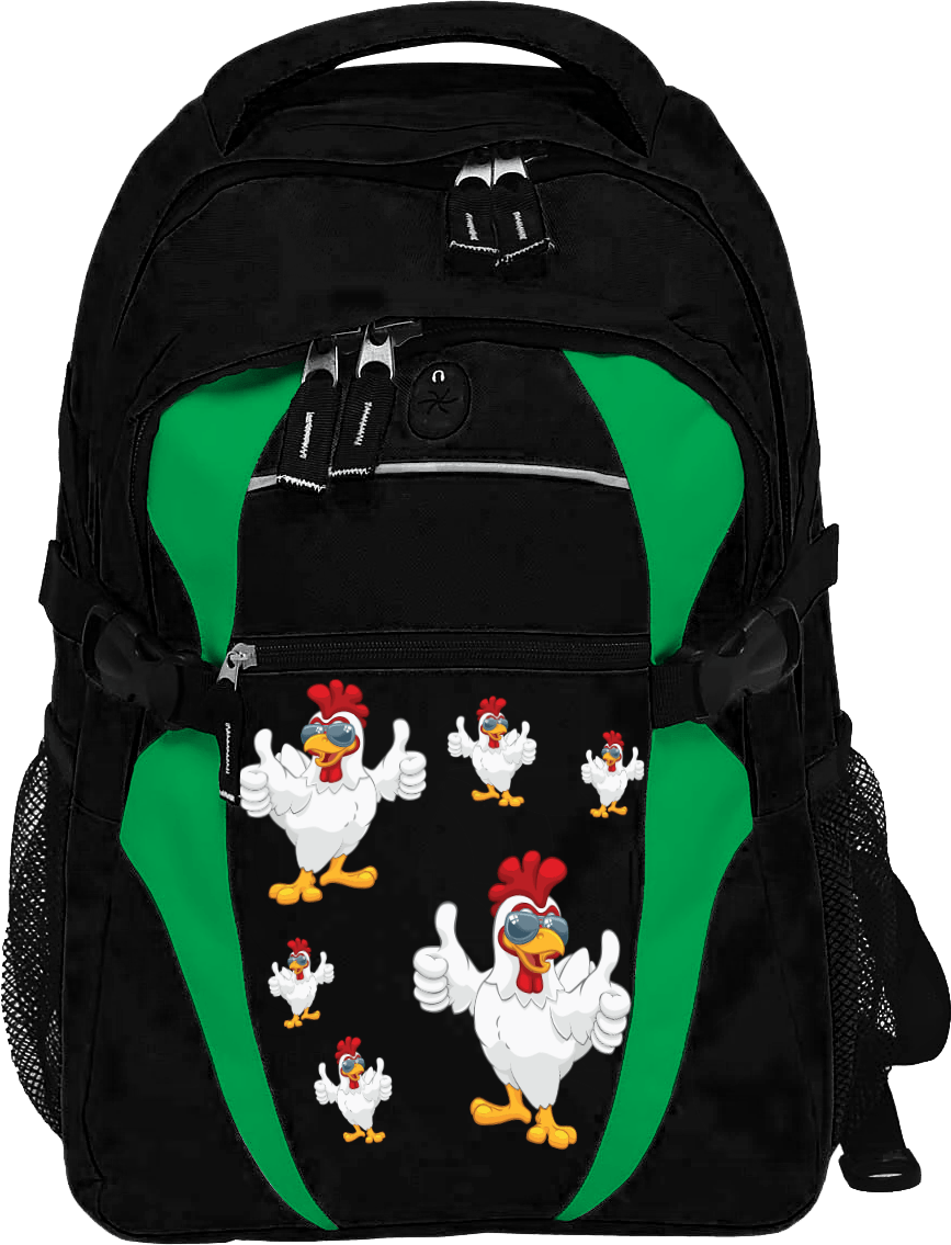 Champion Chook Zenith Backpack Limited Edition - fungear.com.au