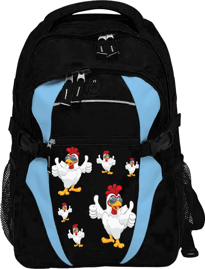 Champion Chook Zenith Backpack Limited Edition - fungear.com.au