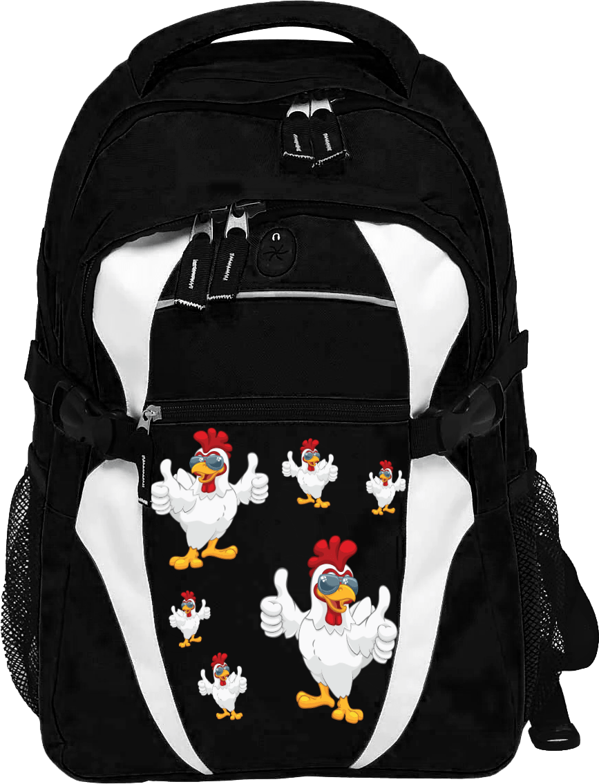 Champion Chook Zenith Backpack Limited Edition - fungear.com.au