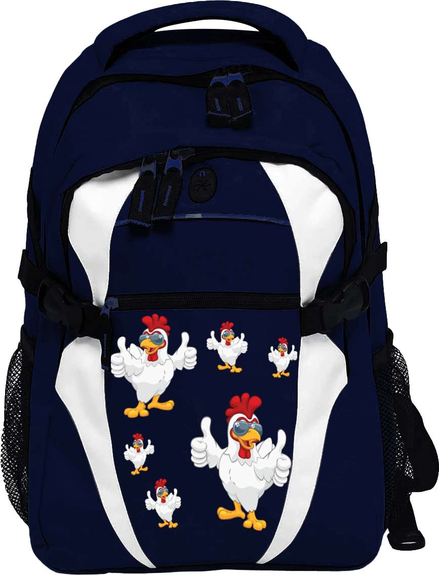 Champion Chook Zenith Backpack Limited Edition - fungear.com.au