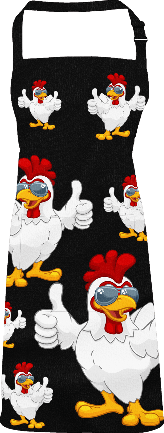 Cheeky Chook Apron - fungear.com.au