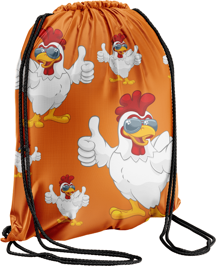 Cheeky Chook Back Bag - fungear.com.au