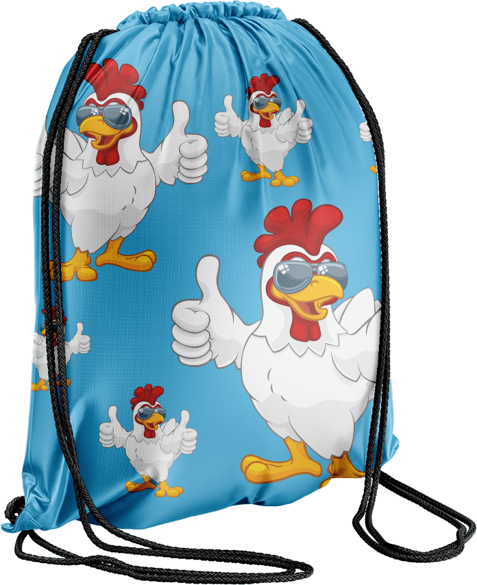 Cheeky Chook Back Bag - fungear.com.au