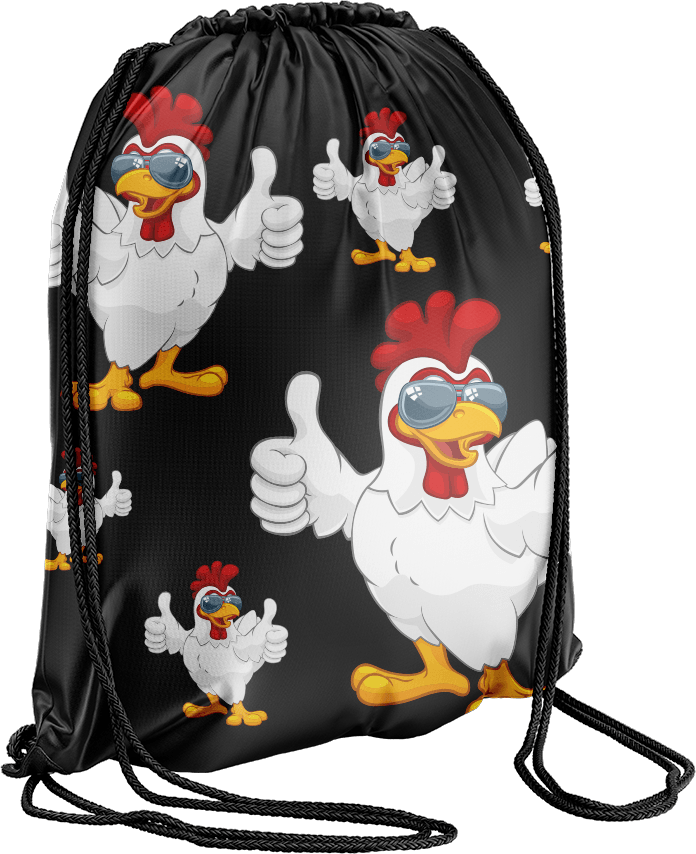 Cheeky Chook Back Bag - fungear.com.au