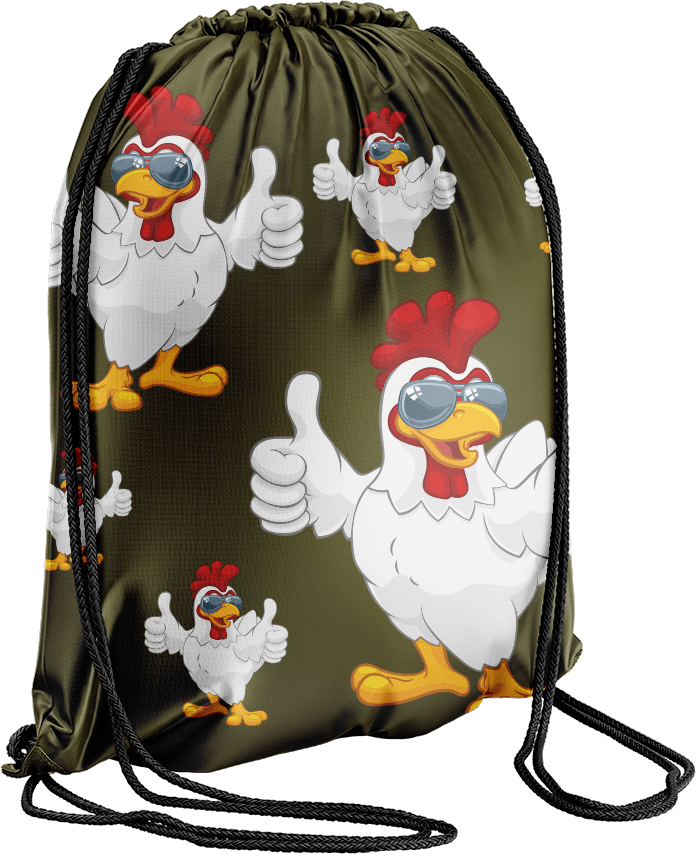 Cheeky Chook Back Bag - fungear.com.au