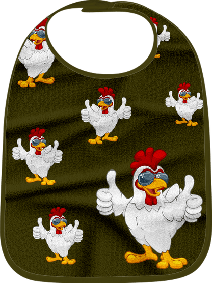 Cheeky Chook Bibs - fungear.com.au